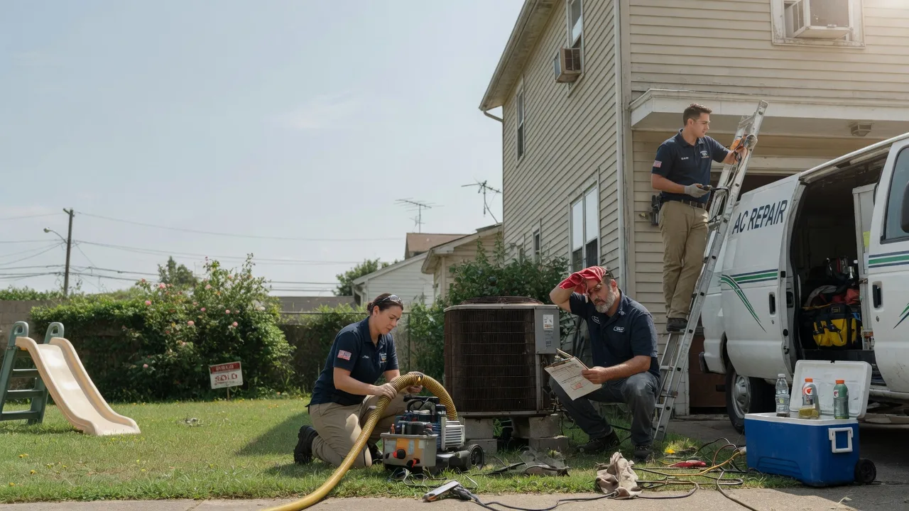 AC Repair in Beach Haven, NJ near me